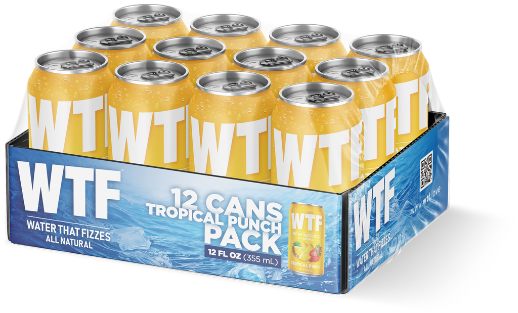 WTF Tropical Punch | 12 Pack