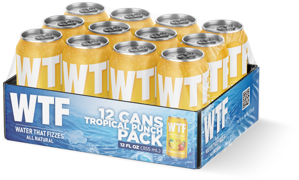 WTF Tropical Punch | 12 Pack