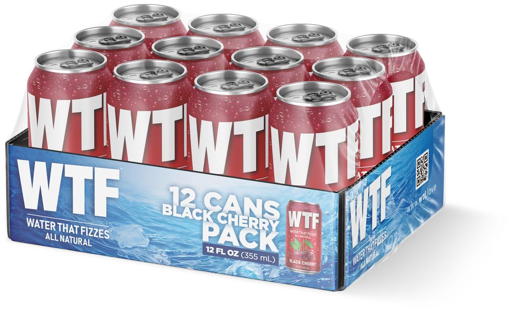 WTF Black Cherry | 12 Pack