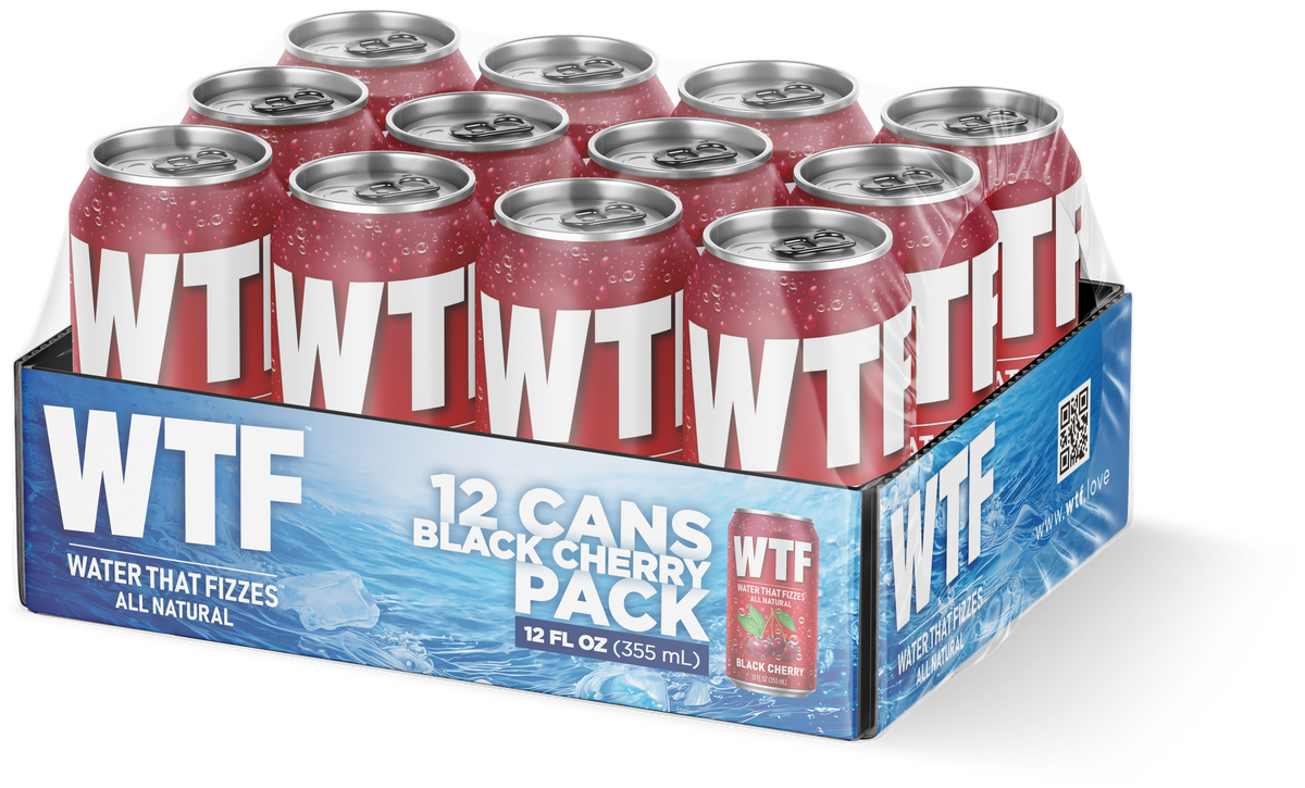 WTF Black Cherry | 12 Pack