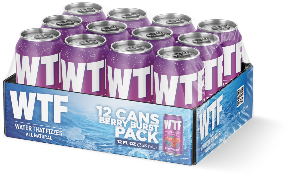 WTF Berry Burst | 12 Pack