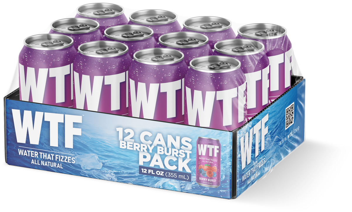 WTF Berry Burst | 12 Pack