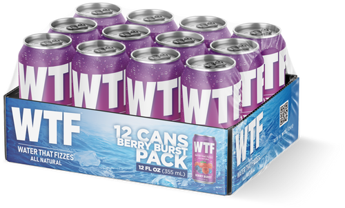 WTF Berry Burst | 12 Pack