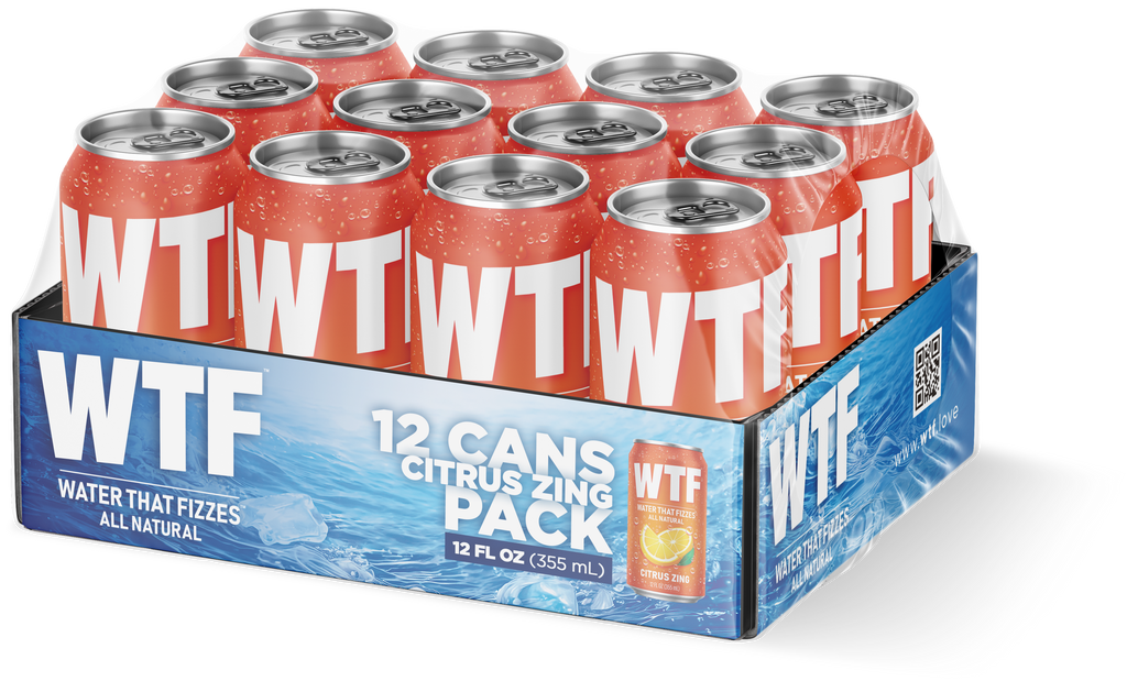 WTF Citrus Zing | 12 Pack