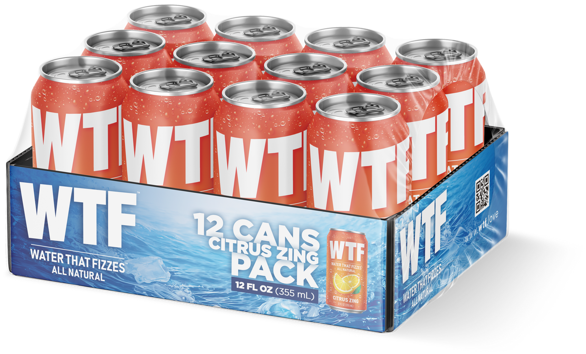 WTF Citrus Zing | 12 Pack