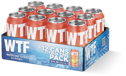 WTF Citrus Zing | 12 Pack