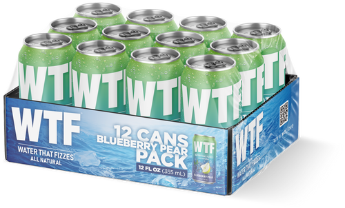 WTF Blueberry Pear | 12 Pack