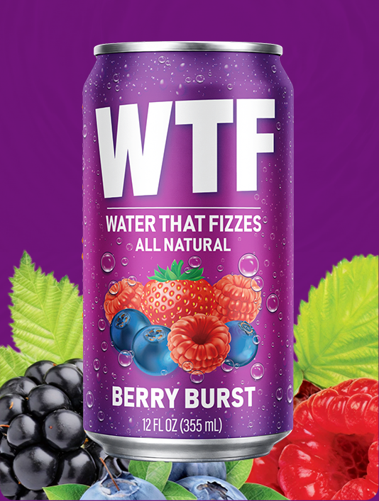 WTF Berry Burst | 12 Pack