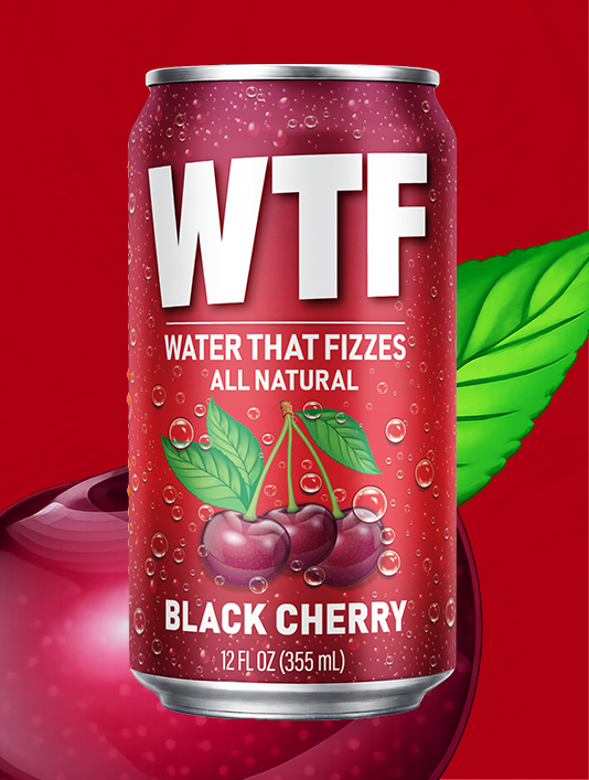 WTF Black Cherry | 12 Pack