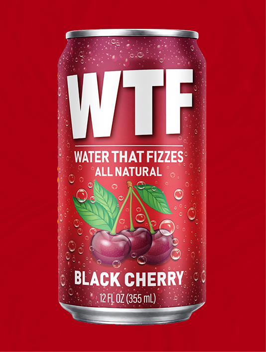 WTF Black Cherry | 12 Pack