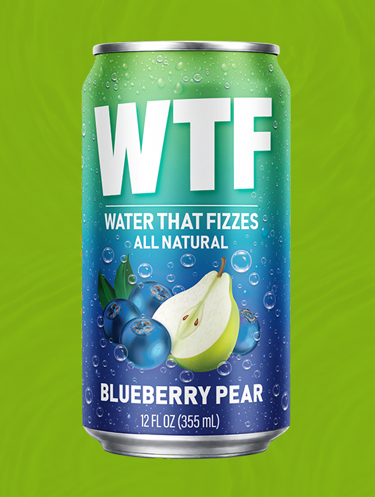 WTF Blueberry Pear | 12 Pack