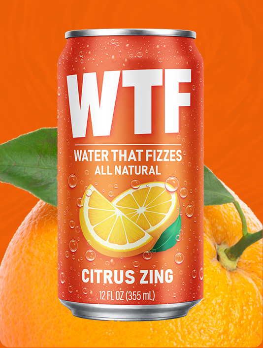 WTF Citrus Zing | 12 Pack