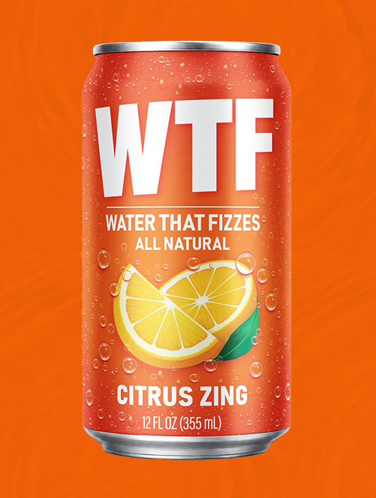 WTF Citrus Zing | 12 Pack