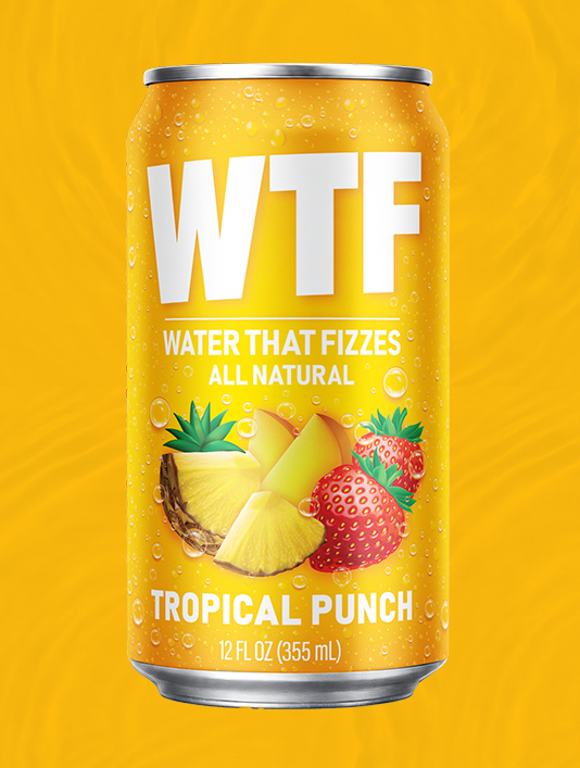 WTF Tropical Punch | 12 Pack